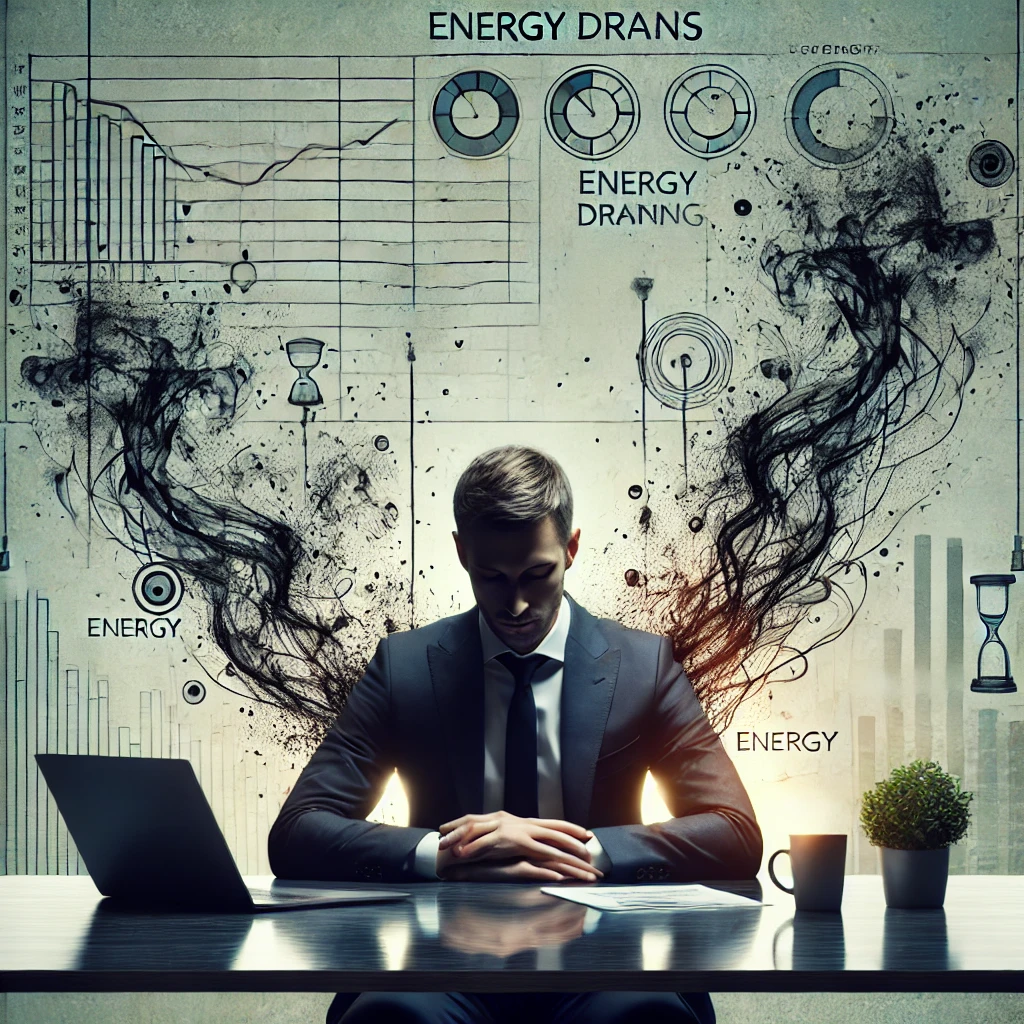 The Hidden Energy Drains Sabotaging Your Executive Performance